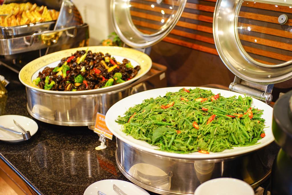 Cambridge Tainan Hotel מראה חיצוני תמונה